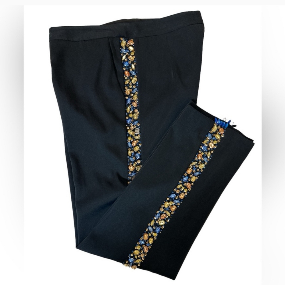 H&M sequence dress pants